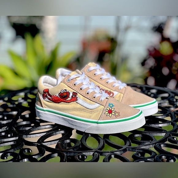 Vans Shoes - Vans x Sesame Street — Old Skool “Elmo” Sneakers